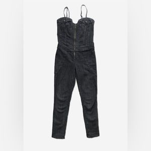 RARE Vintage Y2K Diesel Females Denim Jumpsuit